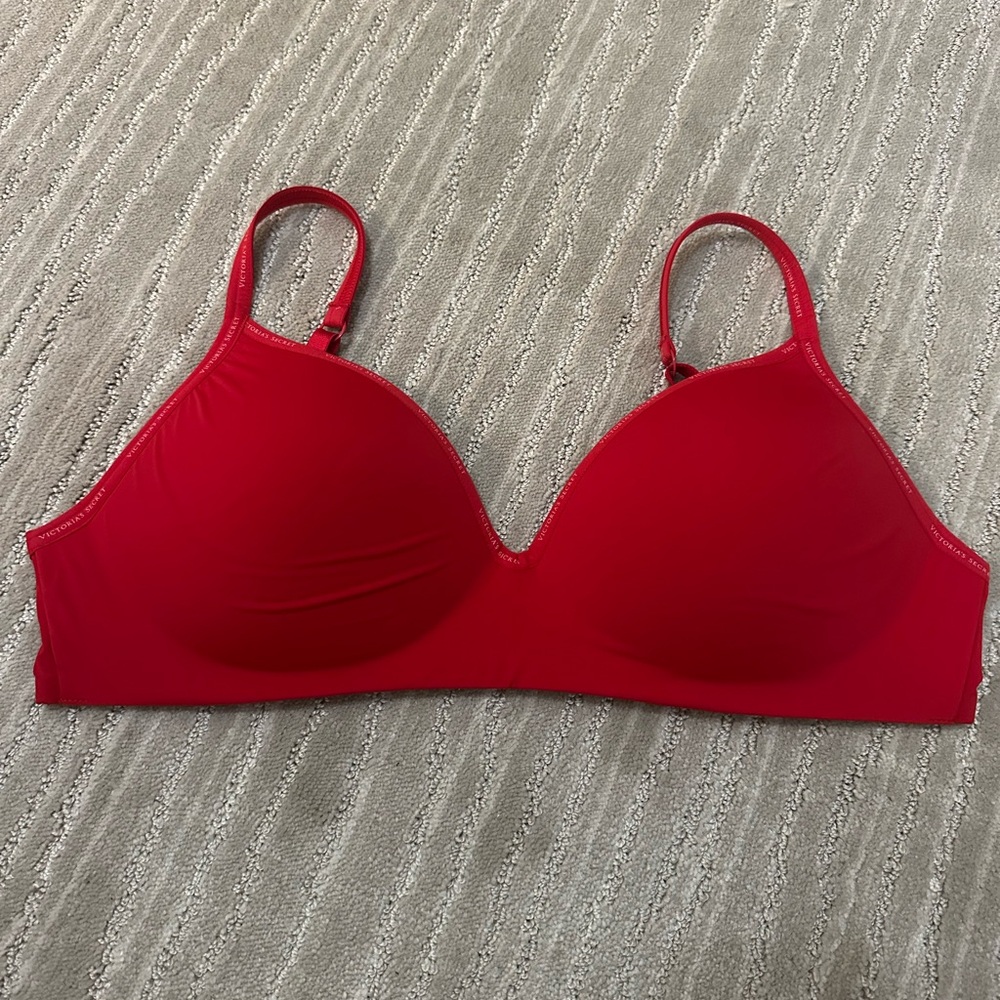 Victoria’s secret Red Women's Bra